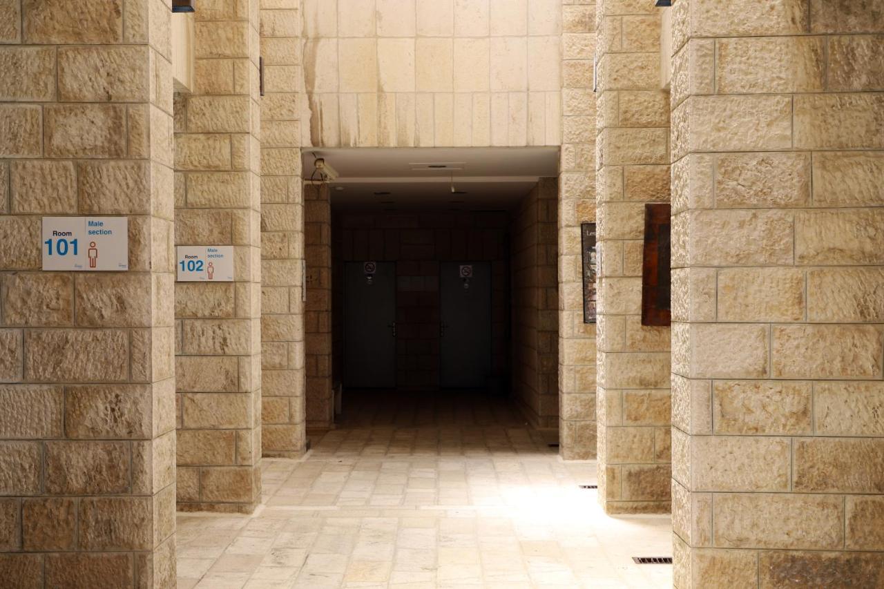 New Gate Hostel Jerusalem Exteriör bild